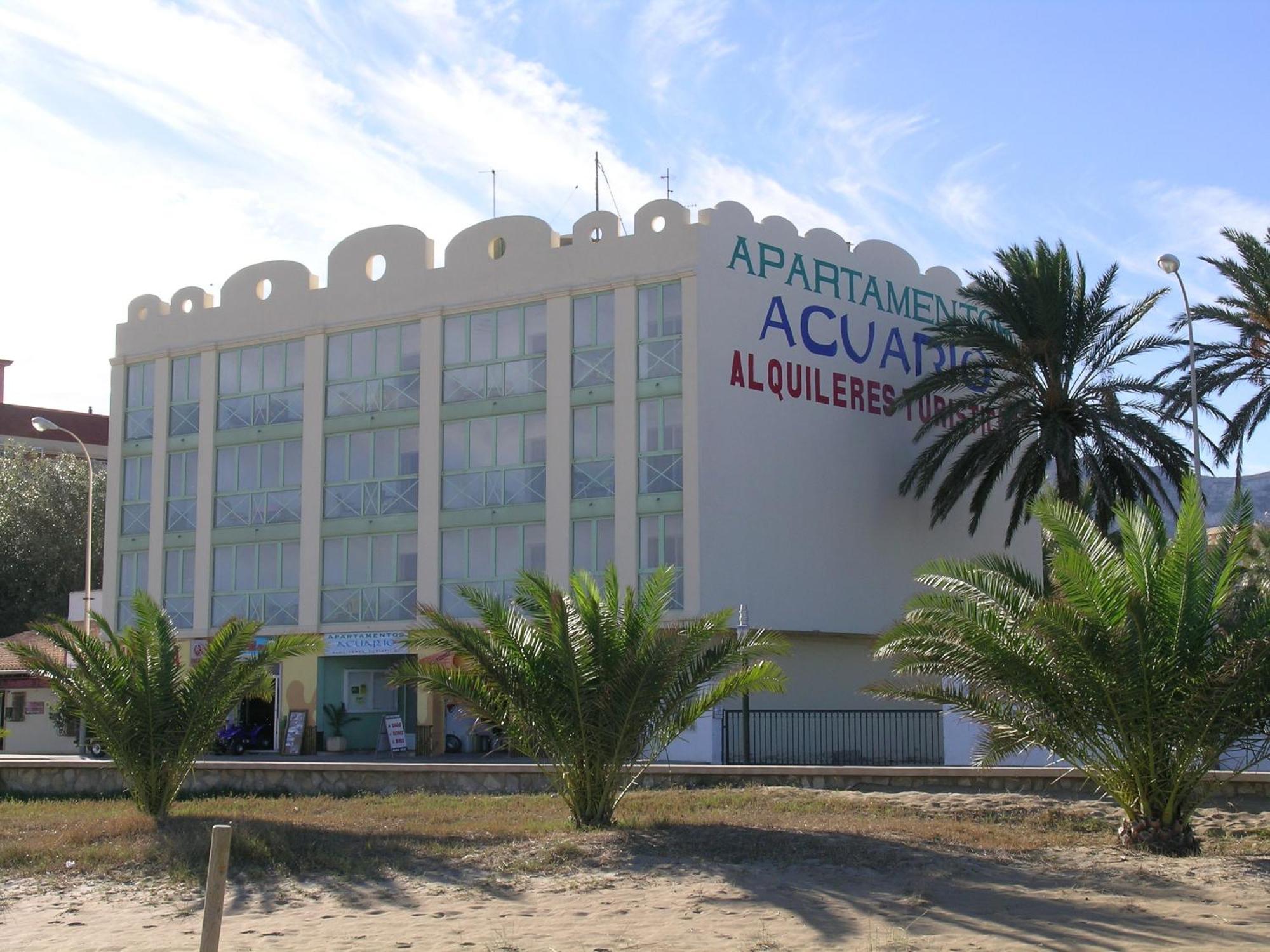 Apartamentos Acuario Denia Exterior photo
